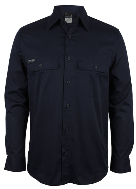 Long Sleeve Stretch Work Shirt (JB-6WLSS)