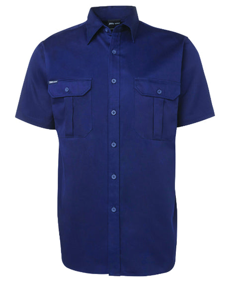 Short Sleeve 190G Work Shirt (JB-6WSS)