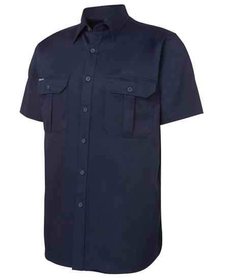 Short Sleeve 190G Work Shirt (JB-6WSS)