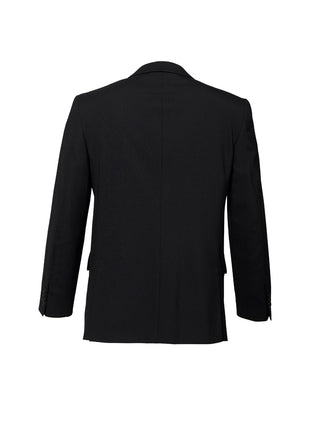 Comfort Wool Stretch Mens Two Button Classic Jacket (BZ-84011)