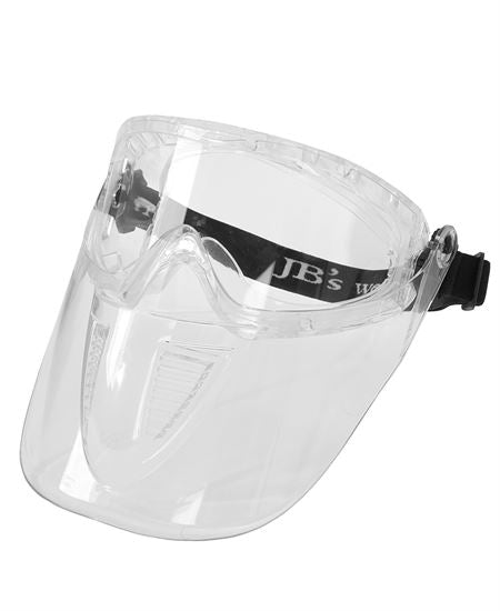 Goggle And Mask Combination Clear (JB-8F015)