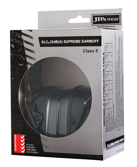 32Db Supreme Ear Muff (JB-8M001)