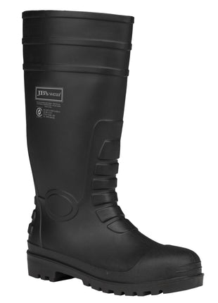 Steel Toe Cap And Steel Plate Gumboot (JB-9G1)