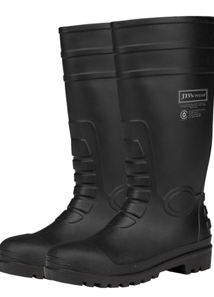 Steel Toe Cap And Steel Plate Gumboot (JB-9G1)
