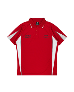 MSS Security UNSW Campus Security Eureka Mens Polos - W1304 (AP-1304)