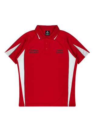 MSS Security UNSW Campus Security Eureka Mens Polos - W1304 (AP-1304)