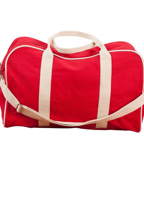 Cotton Canvas Sports Bag (WS-B2100)