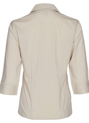 Womens 3/4 Sleeve Teflon™ Shirt (WS-BS07Q)