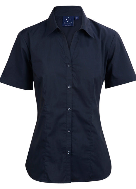 Womens Short Sleeve Teflon™ Shirt (WS-BS07S)