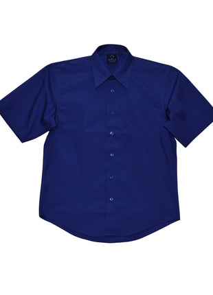 Mens Short Sleeve Teflon™ Business Shirt (WS-BS08S)