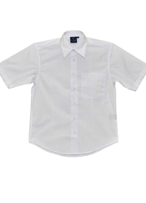 Mens Short Sleeve Teflon™ Business Shirt (WS-BS08S)