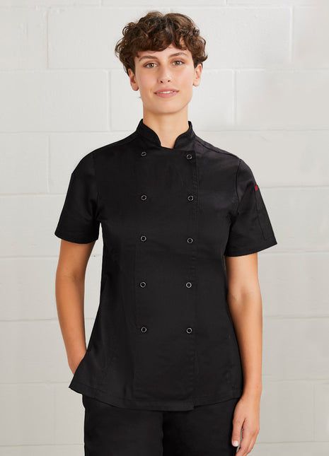 Zest Womens Chef Jacket (BZ-CH232LS)