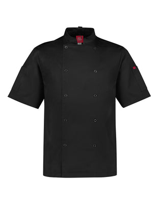 Zest Mens S/S Chef Jacket (BZ-CH232MS)