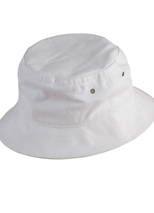 Heavy Brushed Cotton Bucket Hat (WS-CH29)