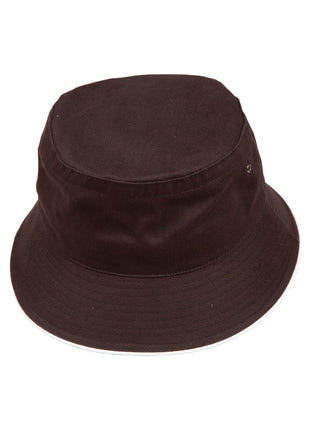 Soft Washed Sandwich Bucket Hat (WS-CH31)