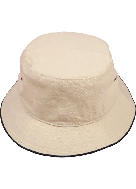 Soft Washed Sandwich Bucket Hat (WS-CH31)