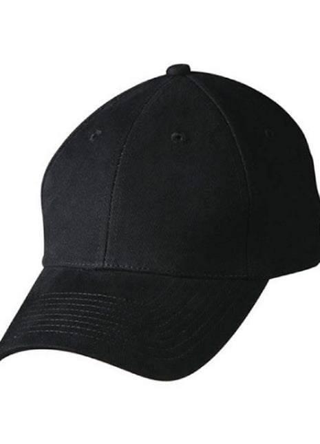 Heavy Brushed Cotton Cap Buckle On Back (WS-CH35)