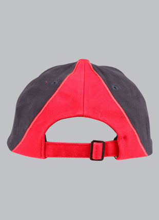 Spider Cap Heavy Brushed Cotton Tri-Color (WS-CH80)