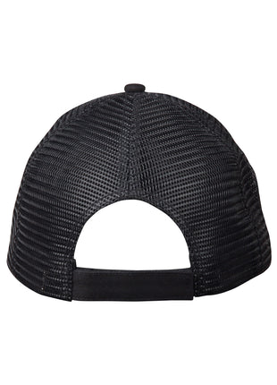 Premium Cotton Twill Trucker Cap (WS-CH89)
