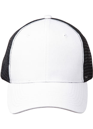 Premium Cotton Twill Trucker Cap (WS-CH89)