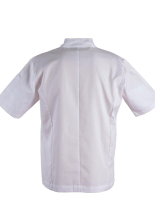 Chefs Jacket Short Sleeve (WS-CJ02)