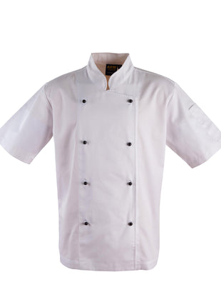 Chefs Jacket Short Sleeve (WS-CJ02)