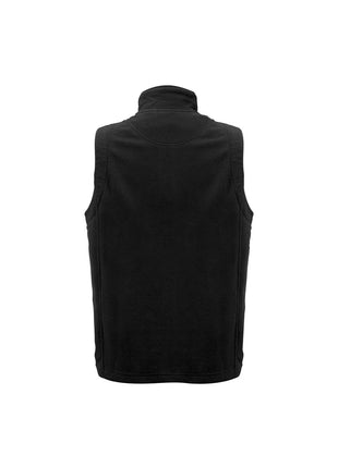 Mens Plain Micro Fleece Vest (BZ-F233MN)