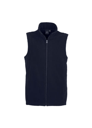Mens Plain Micro Fleece Vest (BZ-F233MN)