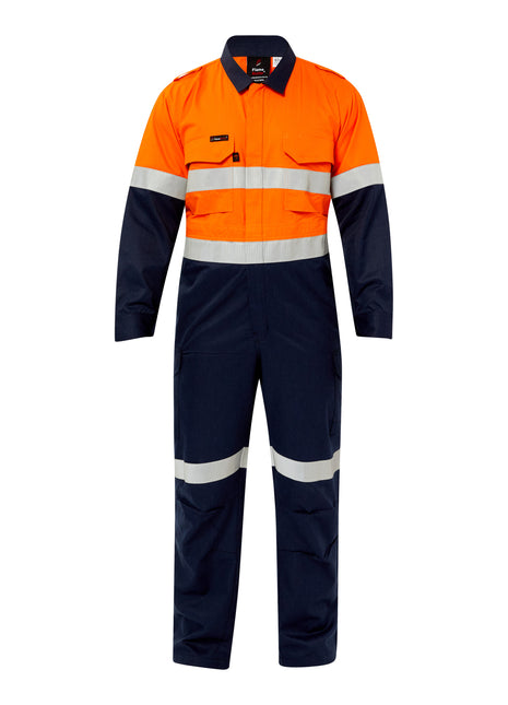 Mens Hi Vis HRC 2 Inherent Coverall with Reflective Tape (NC-FCT005A)