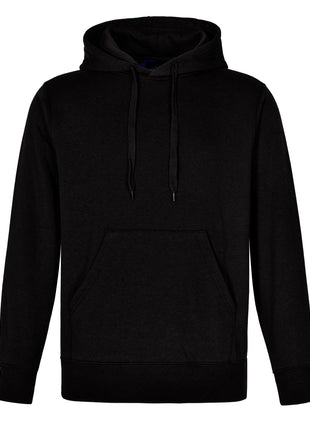 Adults Close Front Contrast Fleecy Hoodie (WS-FL09)