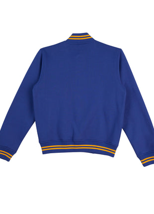 Adults Fleece Varsity Jacket (WS-FL11)