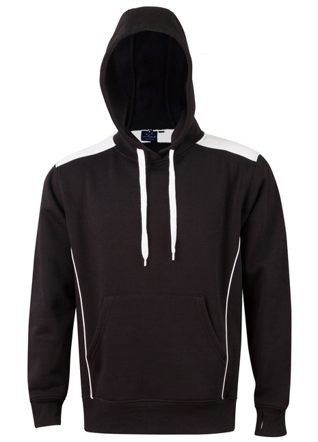 Adults Kangaroo Pocket Contrast Hoodie (WS-FL19)