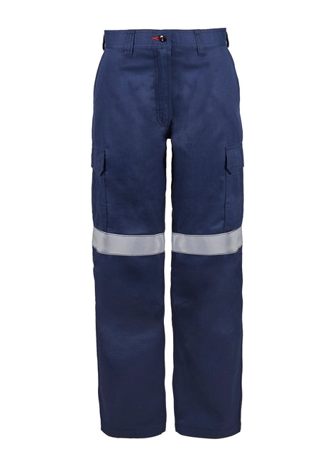 Womens HRC 2 Inherent Cargo Pants with Reflective Tape (NC-FPL019)