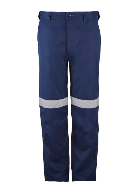 Mens HRC 2 Inherent Straight Leg Pants with FR Reflective Tape (NC-FPV018)