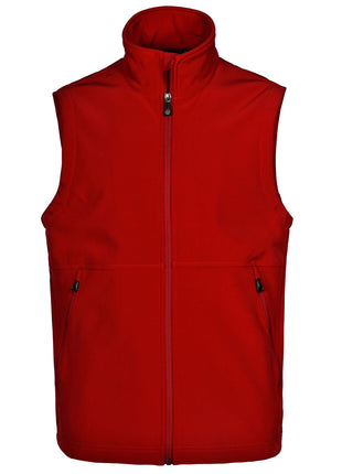 Mens Softshell Hi-Tech Vest (WS-JK25)