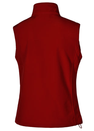 Womens Softshell Hi-Tech Vest (WS-JK26)