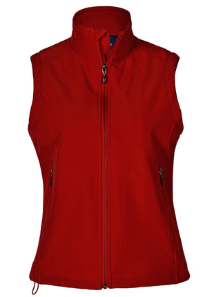 Womens Softshell Hi-Tech Vest (WS-JK26)