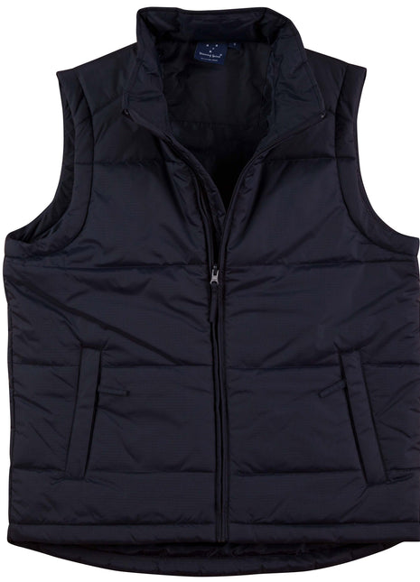Mens Nylon Rip-Stop Padded Vest (WS-JK29)