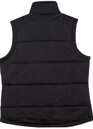 Womens Nylon Rip-Stop Padded Vest (WS-JK30)