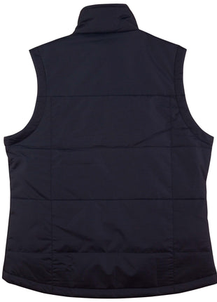 Womens Nylon Rip-Stop Padded Vest (WS-JK30)