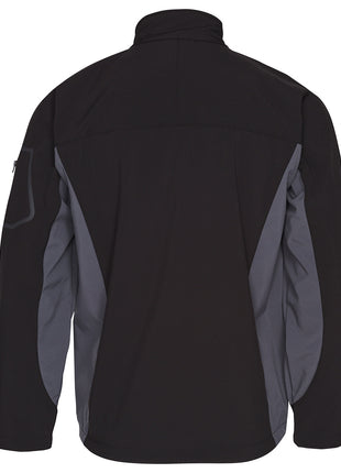 Mens Contrast Softshell Jacket (WS-JK31)