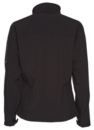 Womens Contrast Softshell Jacket (WS-JK32)