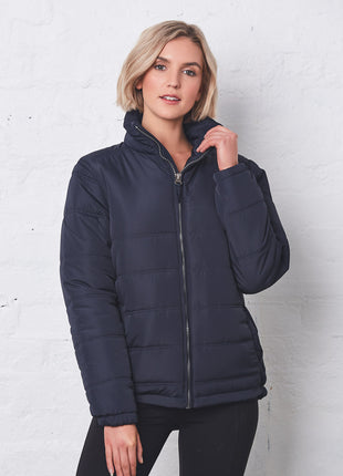 Adults Heavy Quilted Jacket (WS-JK48)