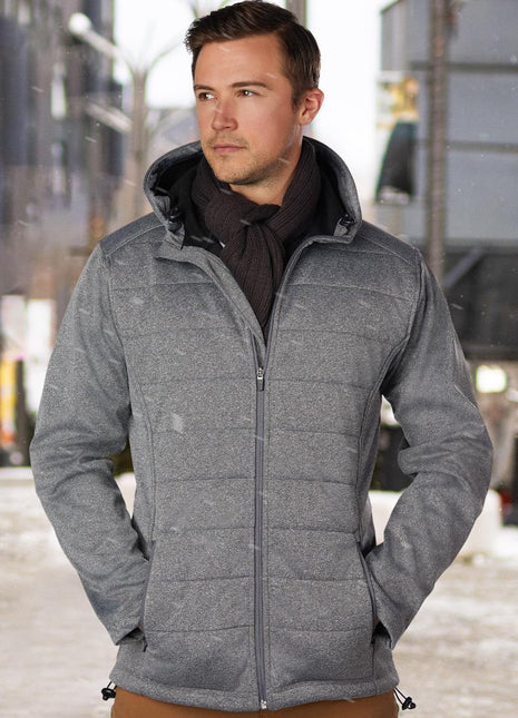 Mens Cationic Quilted Jacket (WS-JK51)