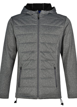 Mens Cationic Quilted Jacket (WS-JK51)