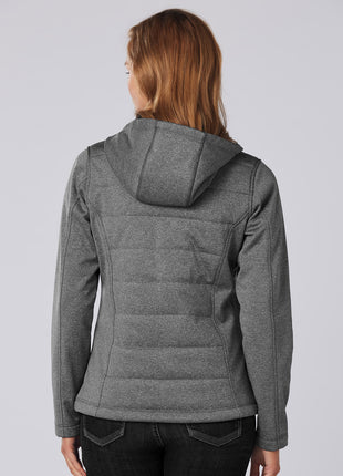 Womens Cationic Quilted Jacket (WS-JK52)