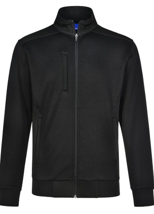 Mens Jacquard Fleece Jacket (WS-JK57)