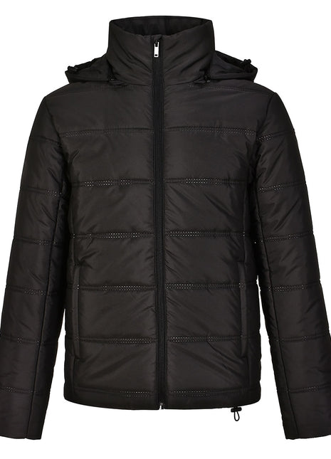 Unisex Sustainable Seamless Parka Jacket (3D Cut) (WS-JK58)