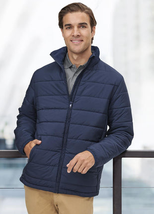 Mens Sustainable Insulated Puffer Jacket (3D Cut) (WS-JK59)