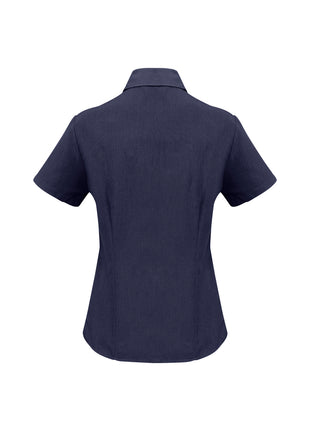 Ladies Plain Oasis Short Sleeve Shirt (BZ-LB3601)